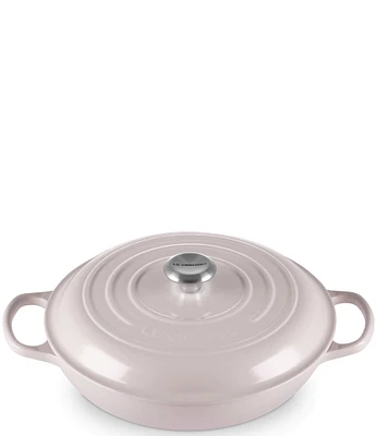 Le Creuset Signature 3.75-Quart Enameled Cast Iron Braiser