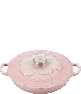 Le Creuset Signature Enameled Cast Iron Petal Braiser, 2.25qt.