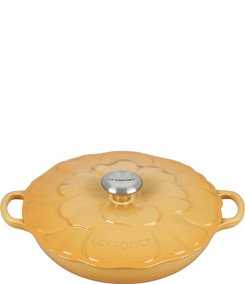 Le Creuset Signature Enameled Cast Iron Petal Braiser, 2.25qt.