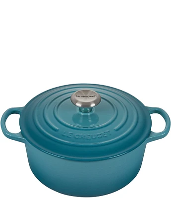 Le Creuset Signature 4.5-Quart Round Enameled Cast Iron Dutch Oven