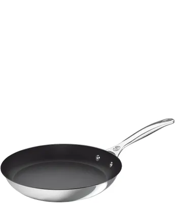 Le Creuset Stainless Steel 12#double; Nonstick Fry Pan