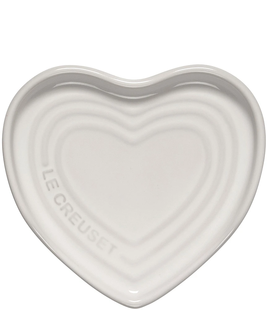 Le Creuset Stoneware Heart Spoon Rest