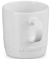 Le Creuset Stoneware Holly Collection Coffee Mug, 12- oz