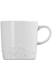 Le Creuset Stoneware Holly Collection Coffee Mug, 12- oz