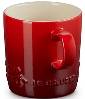 Le Creuset Stoneware Holly Collection Coffee Mug, 12- oz