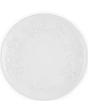 Le Creuset Stoneware Holly Collection Dessert Plate