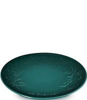 Le Creuset Stoneware Holly Collection Dessert Plate