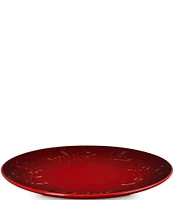 Le Creuset Stoneware Holly Collection Dessert Plate