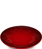 Le Creuset Stoneware Holly Collection Dessert Plate