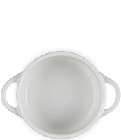 Le Creuset Stoneware Holly Collection Mini Cocotte, 8-oz.