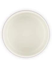 Le Creuset Stoneware Signature Salt Cellar with Wood Lid, 7-oz.