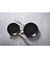 Le Creuset Toughened Nonstick Pro 8#double; & 10#double; Fry Pan Set