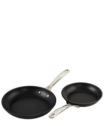 Le Creuset Toughened Nonstick Pro 9.5#double; & 11#double; Fry Pan Set