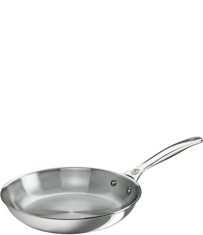 Le Creuset Tri-Ply Stainless Steel 8#double; Fry Pan