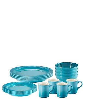 Le Creuset Vancouver 16-Piece Dinnerware Set