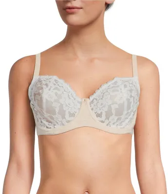 Le Mystere Cotton Touch Demi Bra