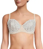 Le Mystere Cotton Touch Demi Bra