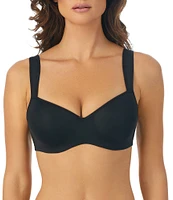 Le Mystere Dream Tisha Full-Figure Sweetheart Neck Seamless Bra