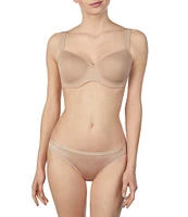 Le Mystere Dream Tisha Full-Figure Sweetheart Neck Seamless Bra