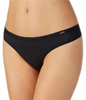 Le Mystere Infinite Comfort Silky Microfiber Thong