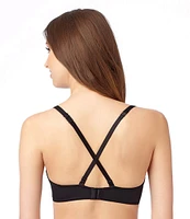 Le Mystere Infinite Possibilities Deep Plunge Convertible Push-Up T-Shirt Bra