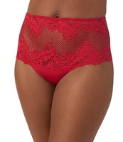 Le Mystere Lace Allure High Waisted Thong