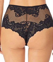 Le Mystere Lace Allure High Waisted Thong