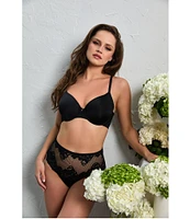 Le Mystere Lace Allure Soft Convertible Contour Bra