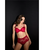 Le Mystere Lace Allure Soft Convertible Contour Bra