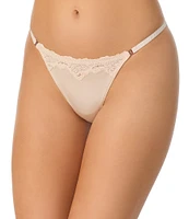 Le Mystere Lace Allure String Thong