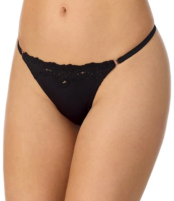 Le Mystere Lace Allure String Thong