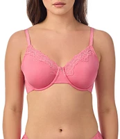 Le Mystere Lace Allure Unlined Underwire Bra