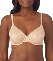 Le Mystere Safari Smoother Leopard-Print Lace Bra