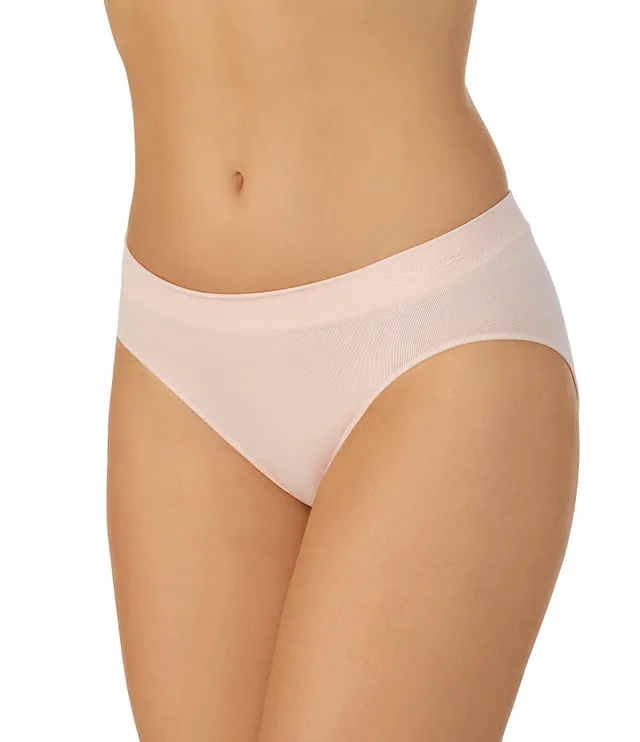Buy No Show High Rise Bikini Panties Women's Seamless Hi Cut Underwear Pack  of 4 (S) Multicolour at