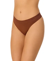 Le Mystere Seamless Comfort Thong Panty