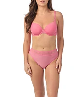 Le Mystere Second Skin Back Smoother T-Shirt Bra