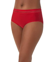 Le Mystere Second Skin Stripe Elastic Brief Panty