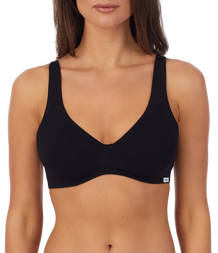 Le Mystere Signature Cotton Unlined Underwire Bra