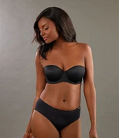 Le Mystere Soiree Full-Busted Underwire Contour Convertible Strapless Bra