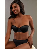 Le Mystere Soiree Full-Busted Underwire Contour Convertible Strapless Bra