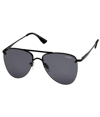 Le Specs The Prince Aviator Sunglasses