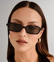 Le Specs Unisex Pilferer 53mm Rectangle Sunglasses