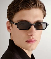 Le Specs Unisex Pilferer 53mm Rectangle Sunglasses