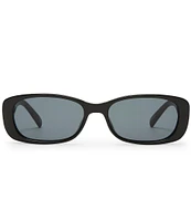 Le Specs Unisex Unreal! 52mm Rectangle Sunglasses