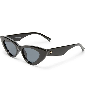 Le Specs Women's Hypnosis 50mm Cat Eye Sunglasses