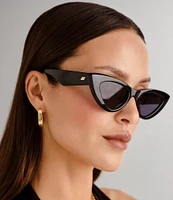 Le Specs Women's Hypnosis 50mm Cat Eye Sunglasses