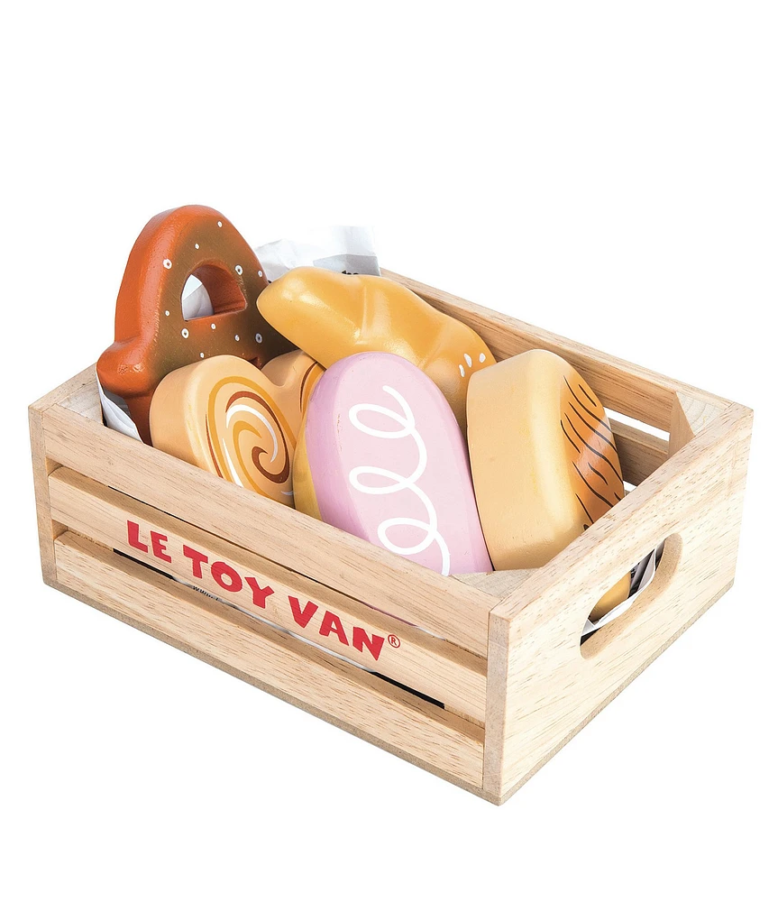 Le Toy Van Honeybake Baker's Basket in Crate