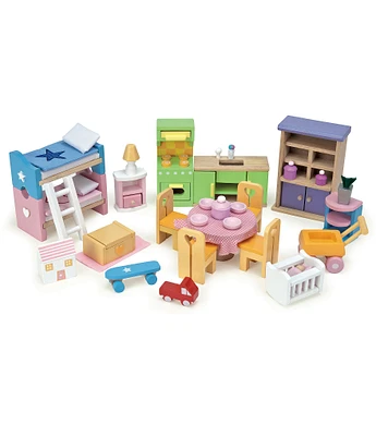 Le Toy Van Honeybake Furniture Set for Doll Houses