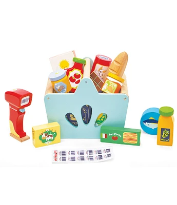 Le Toy Van Honeybake Grocery Basket Set & Scanner