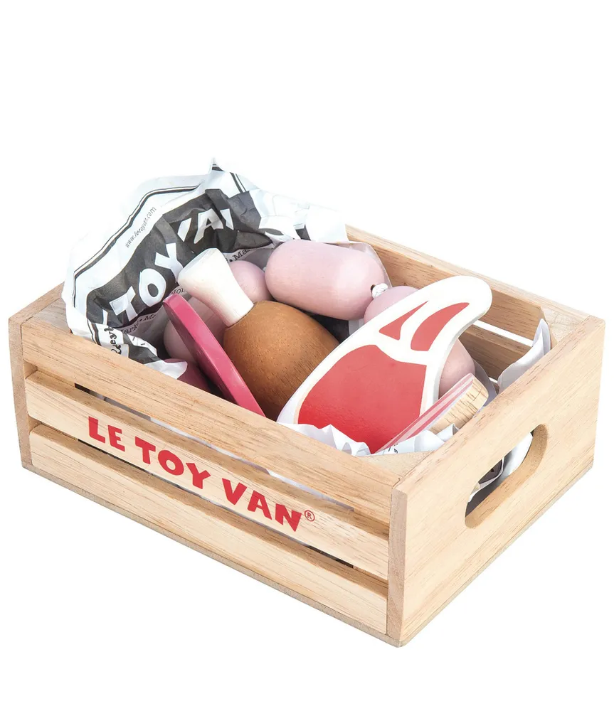 Le Toy Van Honeybake Market Meat Crate